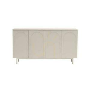 Chest of Four Doors ASTHETHIC Cashmere Chest of Drawers small 0