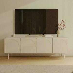 ASTHETHIC TV Cabinet White small 1