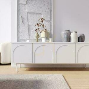 ASTHETHIC TV Cabinet White small 3