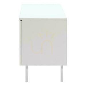 ASTHETHIC TV Cabinet White small 6