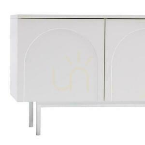 ASTHETHIC TV Cabinet White small 8