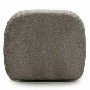 Nova Nook BOCHIC swivel lounge chair, brown-grey small 8