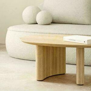 CECILE Coffee Table Natural Oak small 1