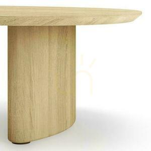 CECILE Coffee Table Natural Oak small 3