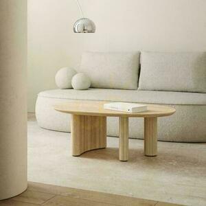 CECILE Coffee Table Natural Oak small 6