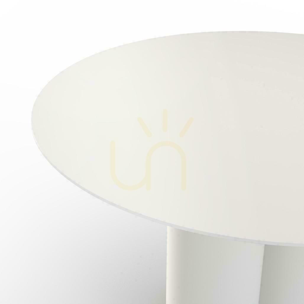 Check COLONA Dining Table Gray-Beige COLONA Dining Table Gray-Beige