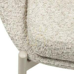 Set of 2 DEAN Chairs Beige small 1