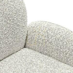 FINEST Grey Swivel Chair small 9