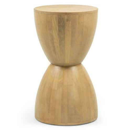 Check Side Table 35 cm HORSA Mangrove Wood