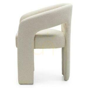 JOEL Upholstered Chair Beige small 3