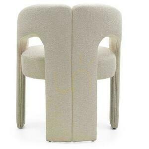 JOEL Upholstered Chair Beige small 4