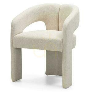 JOEL Upholstered Chair Beige small 5