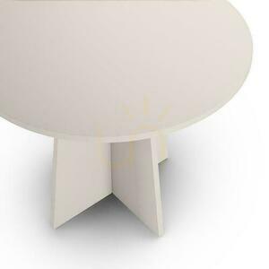 Round Dining Table 100 cm LALUQ Cashmere 2 Round Dining Table 100 cm LALUQ Cashmere small 2