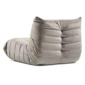 LIBELLULE Armchair Green-Grey Velvet small 3