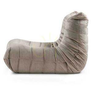 LIBELLULE Armchair Green-Grey Velvet small 4