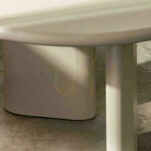 Dining Table 220 cm LOREN Dark Beige small 2
