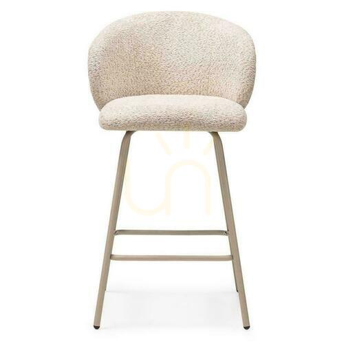 Check Set of 2 LUEUR Beige Hookers