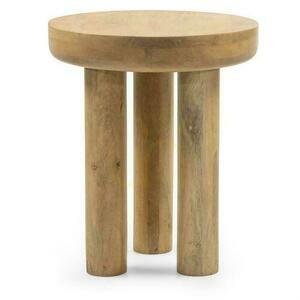 Side Table 50 cm LUNGO Mangrove Wood small 4
