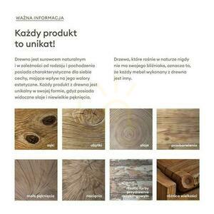Side Table 50 cm LUNGO Mangrove Wood small 7