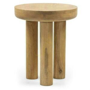 Side Table 50 cm LUNGO Mangrove Wood small 0