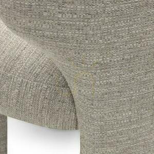 Set of 2 MALI Upholstered Chairs Beige small 5