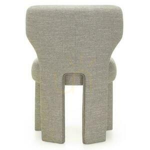 Set of 2 MALI Upholstered Chairs Beige small 7