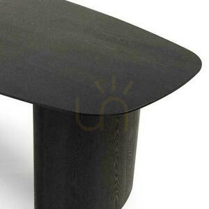 Dining Table 200 cm MARIS Natural Ash Veneer small 4