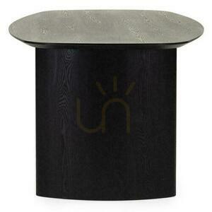 Dining Table 200 cm MARIS Natural Ash Veneer small 7