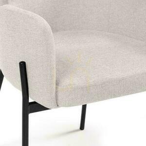 Set of 2 Chairs MAREO Light Beige small 2