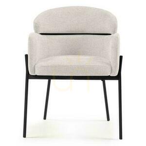 Set of 2 Chairs MAREO Light Beige small 4