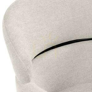 Set of 2 Chairs MAREO Light Beige small 5