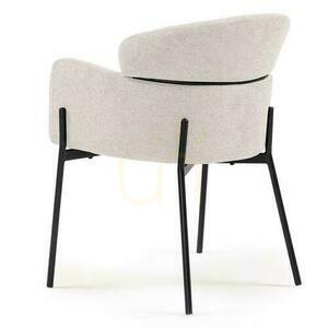 Set of 2 Chairs MAREO Light Beige small 6