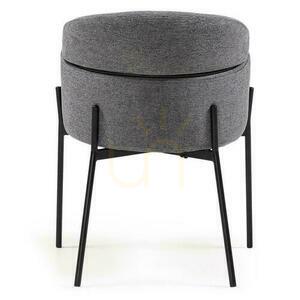 Set of 2 Chairs MAREO Grey small 10