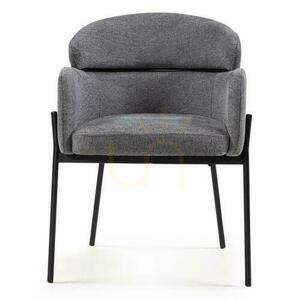 Set of 2 Chairs MAREO Grey small 5