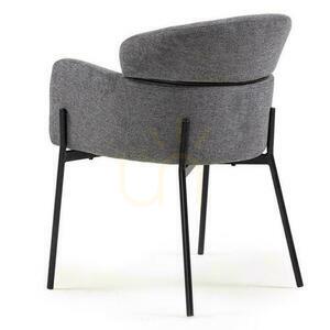 Set of 2 Chairs MAREO Grey small 7