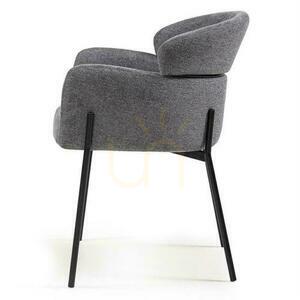 Set of 2 Chairs MAREO Grey small 8