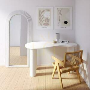 Desk 140 cm MOLYA White small 1