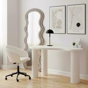 Desk 140 cm MOLYA White small 4