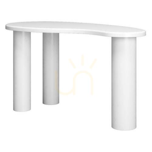 Check Desk 140 cm MOLYA White