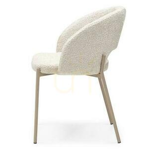 Set of 2 MORES Light Beige Chairs 2 Set of 2 MORES Light Beige Chairs small 2