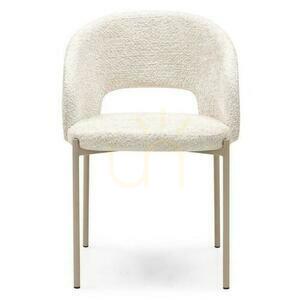 Set of 2 MORES Light Beige Chairs 3 Set of 2 MORES Light Beige Chairs small 3