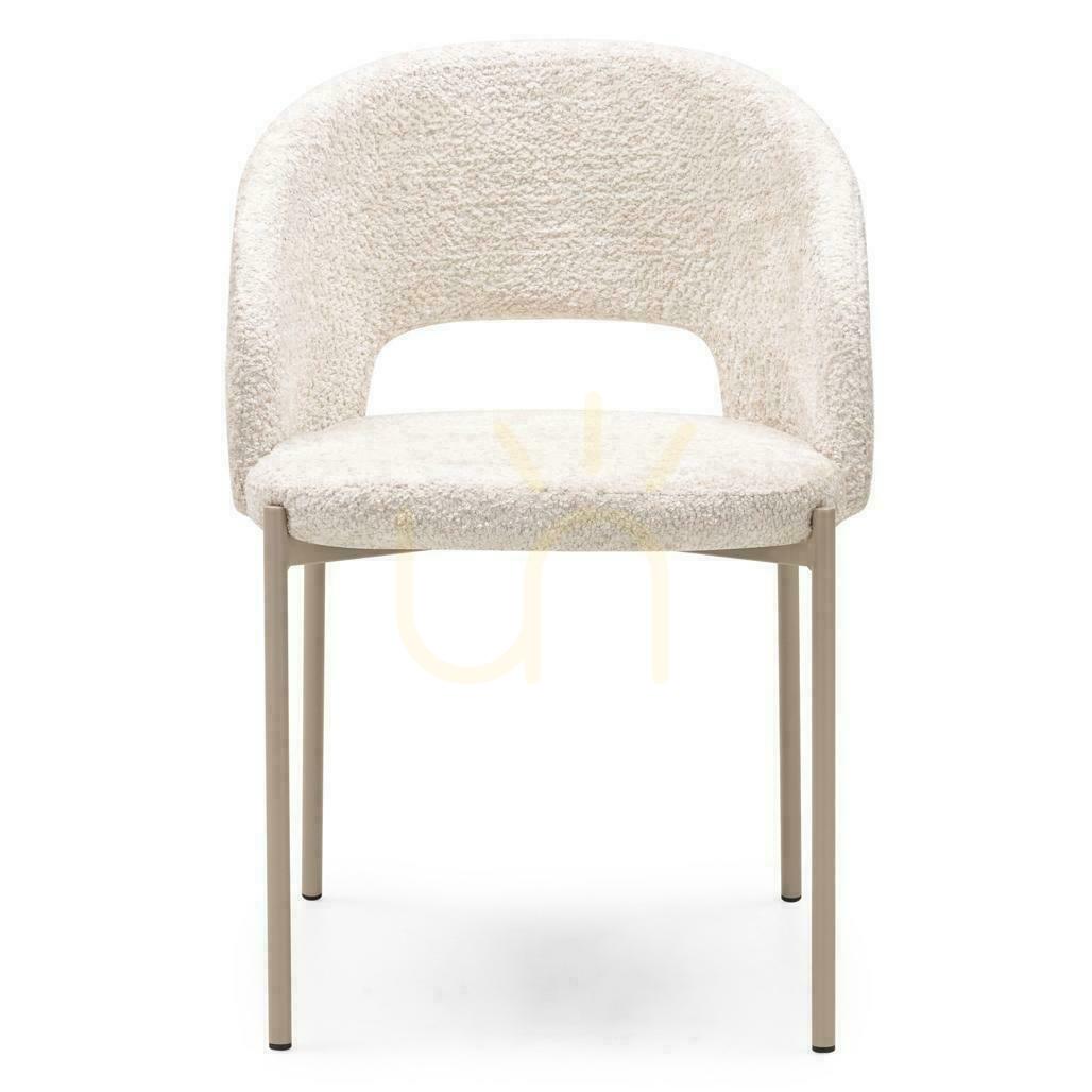 Display Set of 2 MORES Light Beige Chairs Set of 2 MORES Light Beige Chairs