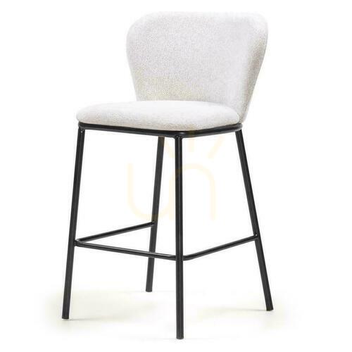 Check Set of 2 NIKA Ecru Hookers with Black Legs
