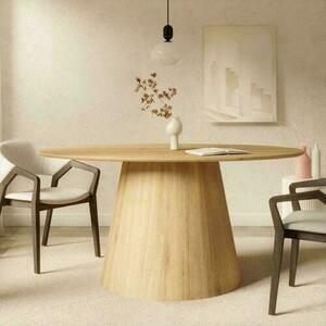 NOEL Dining Table Natural Wood 1 NOEL Dining Table Natural Wood small 1