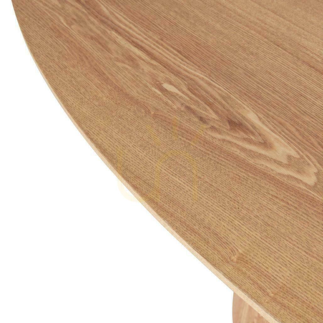 Show NOEL Dining Table Natural Wood NOEL Dining Table Natural Wood