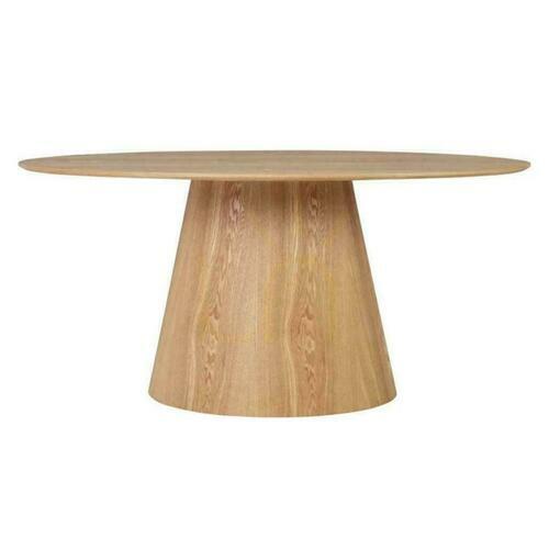 Check NOEL Dining Table Natural Wood