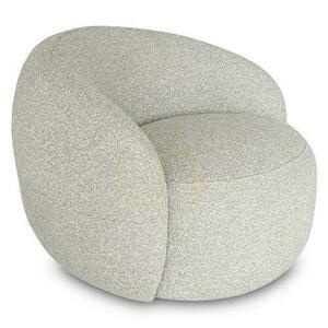 NORA Swivel Chair Beige small 2