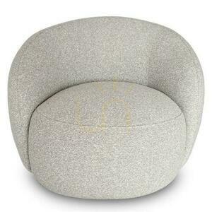 NORA Swivel Chair Beige small 0