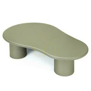 Coffee Table Nova Nook NUBE Matte Olive Green 130x80 cm small 2