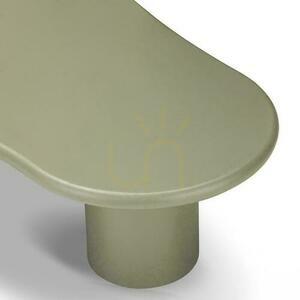 Coffee Table Nova Nook NUBE Matte Olive Green 130x80 cm small 5